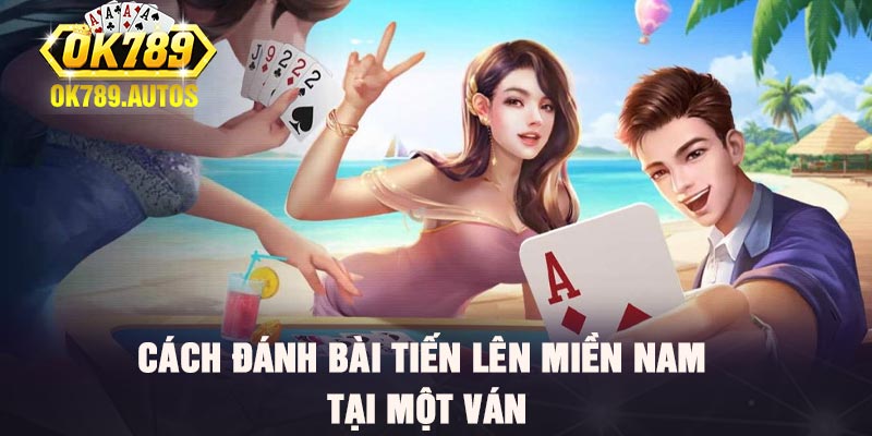 Cách đánh bài tiến lên miền nam tại một ván