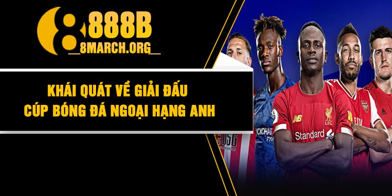 Khái quát về giải đấu Cúp bóng đá Ngoại Hạng Anh